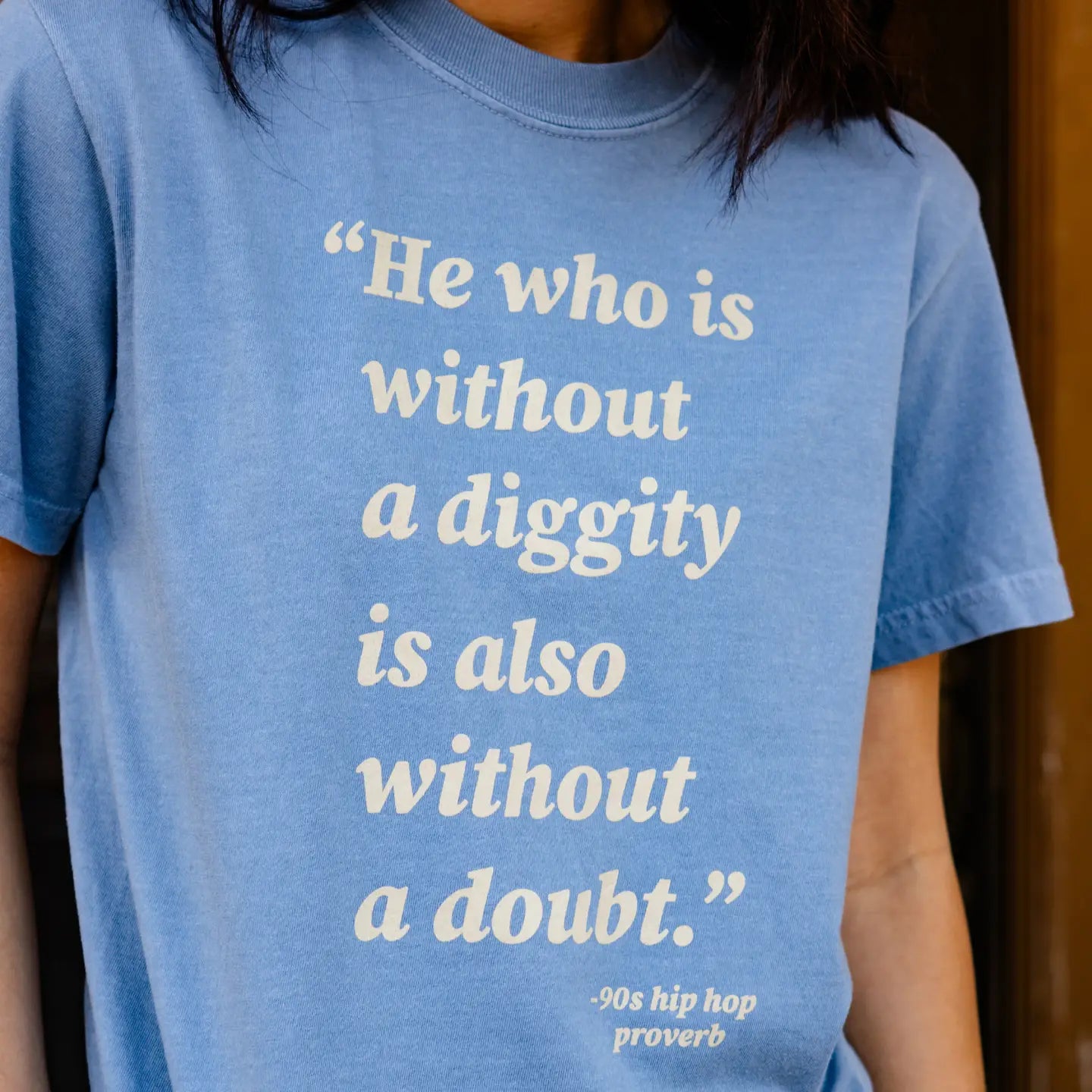 90's "Diggity" Tee - The Nines