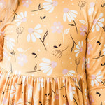 Dandelions In Fall Twirl Dress - The Nines