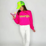 "Margs" Puff Sweatshirt - The Nines