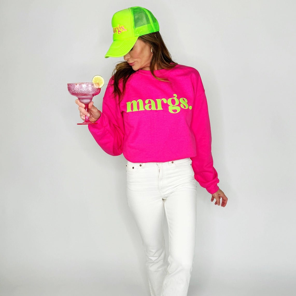 "Margs" Puff Sweatshirt - The Nines