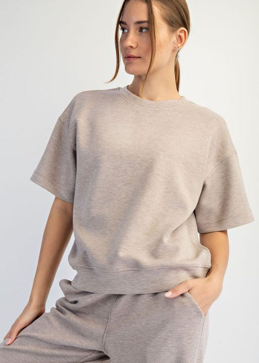 Scuba Short Sleeve Tee - 5 Colors! - The Nines