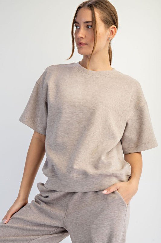 Scuba Short Sleeve Tee - 5 Colors! - The Nines