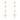 Trio Cross with Drop Earrings - The Nines