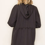 French Terry Duster Hoodie Jacket - The Nines