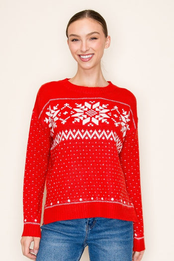 Holiday Sweaters - 2 Colors!