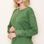 Ribbed Contrast Top - 3 colors! - The Nines