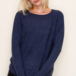 Textured Waffle Long Sleeve - 3 Colors! - The Nines