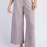 Scuba Cropped Wide Leg - 3 Colors! - The Nines