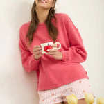 Exposed Seam Long Sleeve Tops - 3 Colors! - The Nines