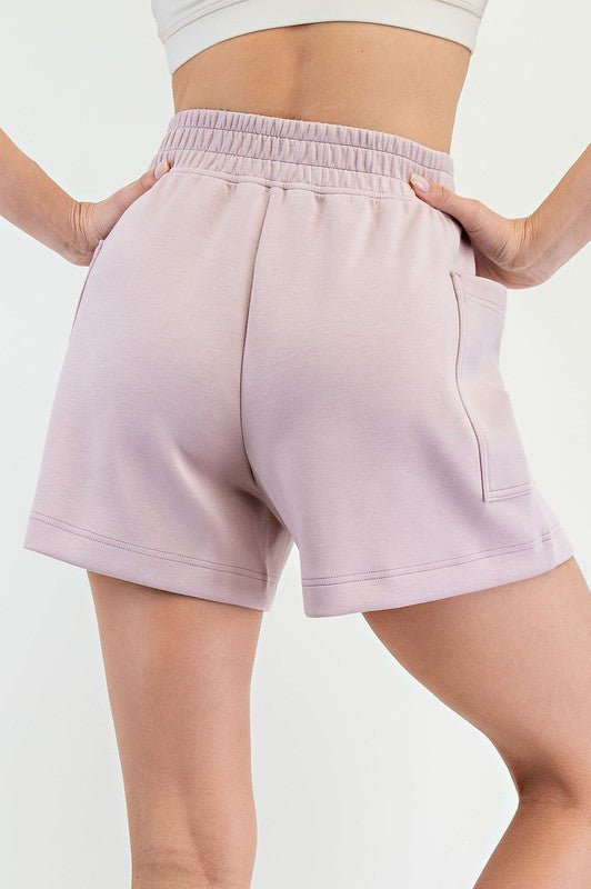 Luxe Scuba Modal Shorts - 3 Colors! - The Nines
