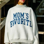 Reversible Mom/Dad's Favorite Mock Sweatshirt - The Nines