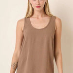 Airflow Scoop Neck Tanks - 3 Colors! - The Nines