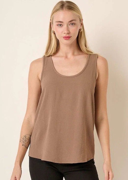 Airflow Scoop Neck Tanks - 3 Colors! - The Nines