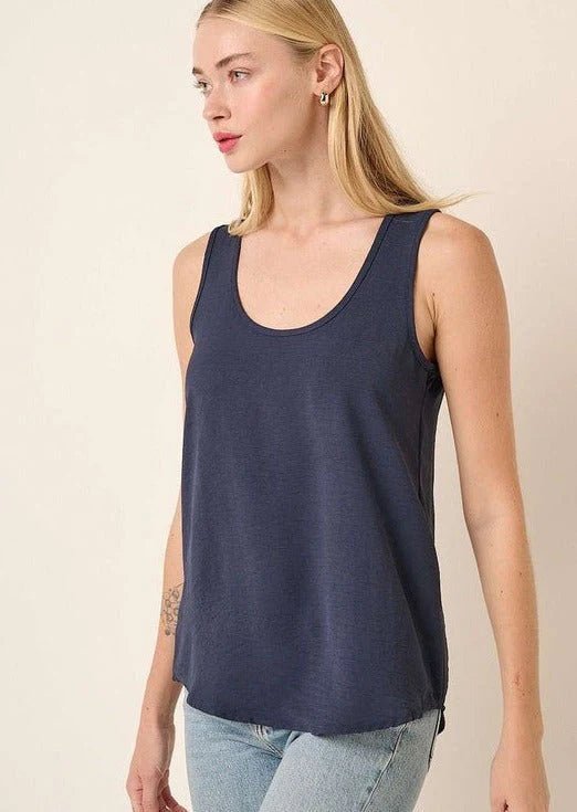 Airflow Scoop Neck Tanks - 3 Colors! - The Nines
