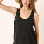 Airflow Scoop Neck Tanks - 3 Colors! - The Nines