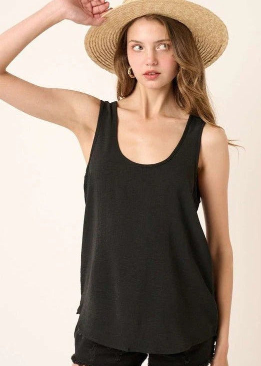 Airflow Scoop Neck Tanks - 3 Colors! - The Nines