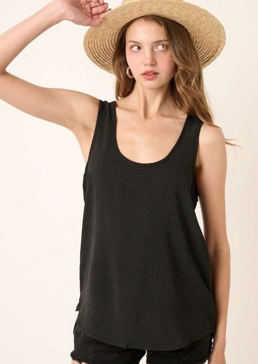Airflow Scoop Neck Tanks - 3 Colors! - The Nines