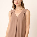 Airflow Vneck Tanks - 2 Colors! - The Nines