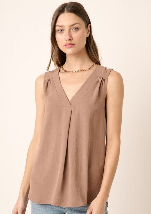 Airflow Vneck Tanks - 2 Colors! - The Nines