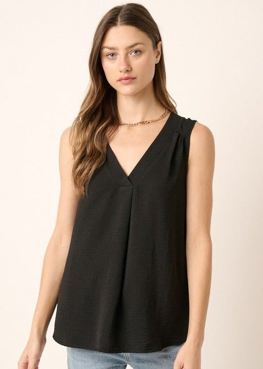 Airflow Vneck Tanks - 2 Colors! - The Nines