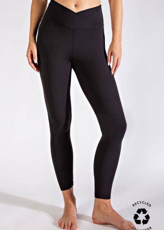V - Waist Butter Leggings - 3 Colors! - The Nines