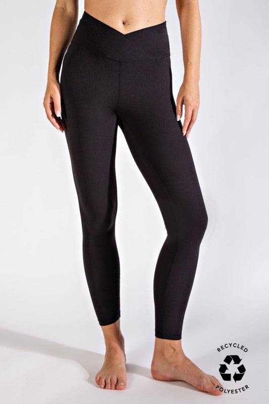 V - Waist Butter Leggings - 3 Colors! - The Nines