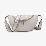 Lainey Half Moon Sling Guitar Strap Crossbody Bag - 3 colors! - The Nines