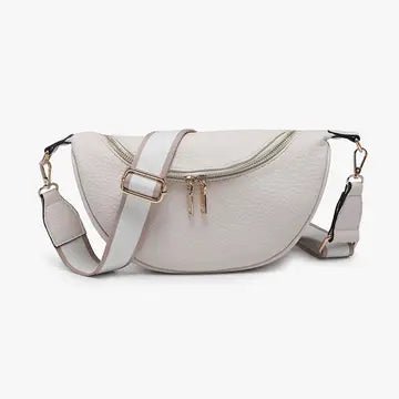 Lainey Half Moon Sling Guitar Strap Crossbody Bag - 3 colors! - The Nines