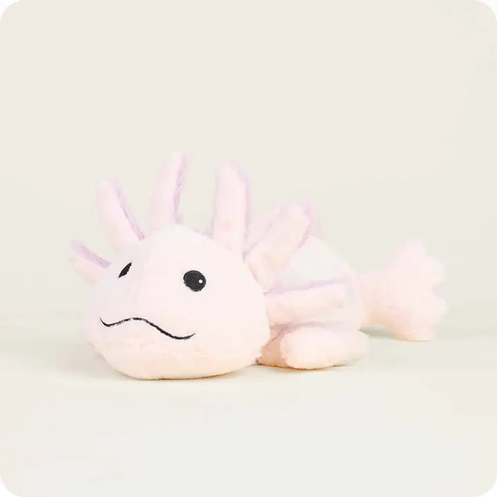 Pink Axolotl Warmies - The Nines