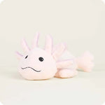 Pink Axolotl Warmies - The Nines