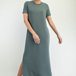 Scuba Maxi Dresses - 4 Colors! - The Nines