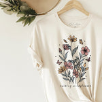 "Raising Wildflowers" Graphic Tee - The Nines