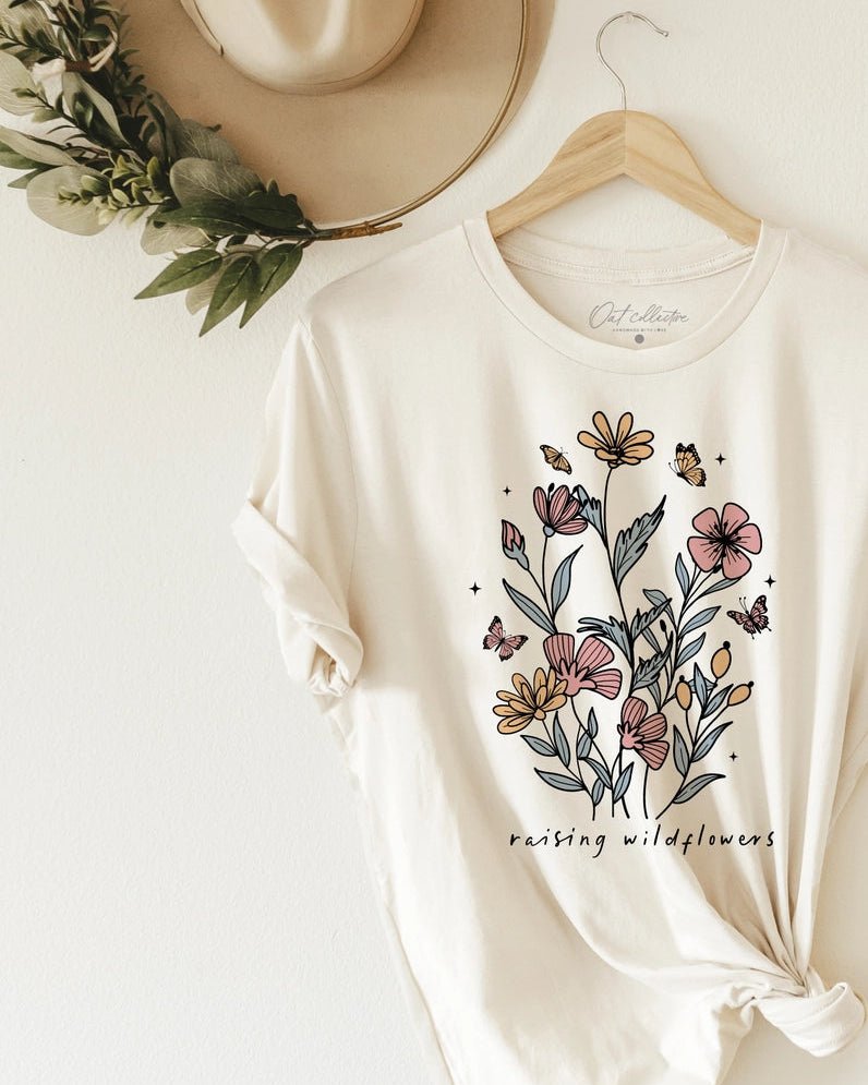 "Raising Wildflowers" Graphic Tee - The Nines