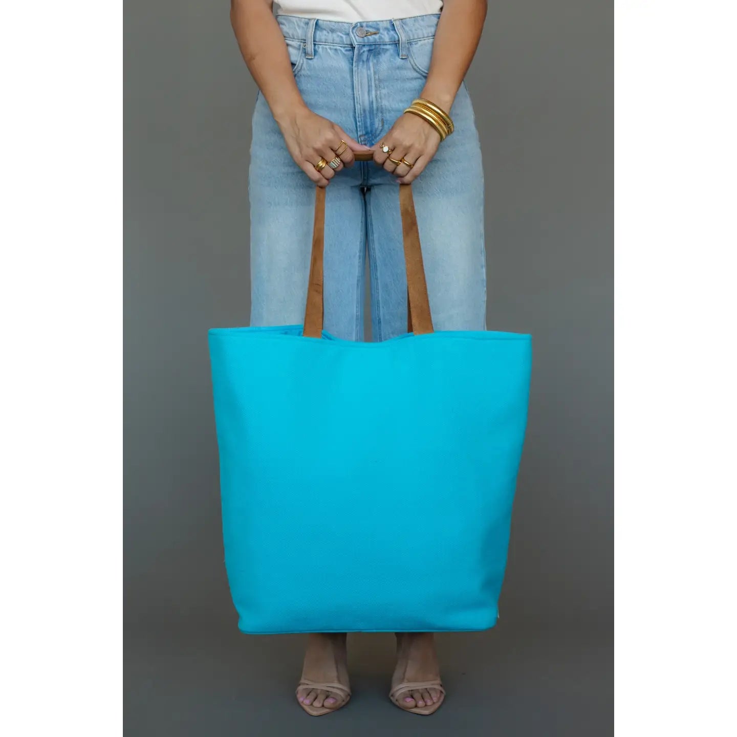 "Good Day to Jump In the Lake" Tote Bag - The Nines