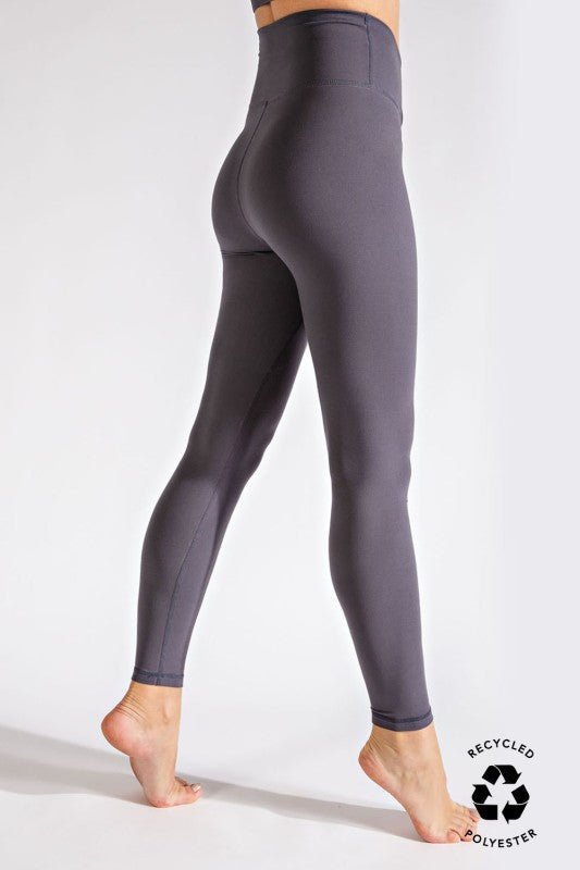 V - Waist Butter Leggings - 3 Colors! - The Nines