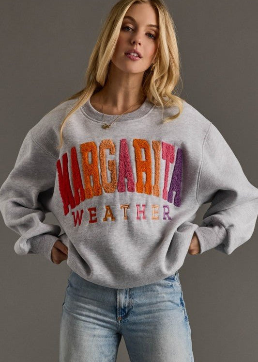 Margarita Weather Sweatshirt - The Nines