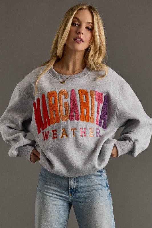 Margarita Weather Sweatshirt - The Nines