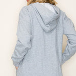 French Terry Hoodie - 2 Colors! - The Nines