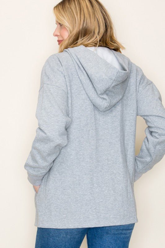 French Terry Hoodie - 2 Colors! - The Nines