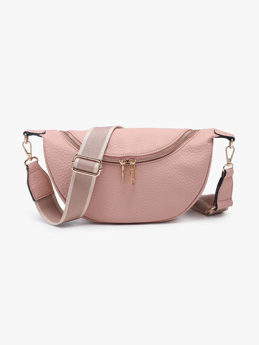 Lainey Half Moon Sling Guitar Strap Crossbody Bag - 3 colors! - The Nines