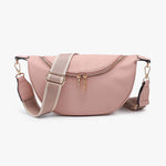 Lainey Half Moon Sling Guitar Strap Crossbody Bag - 3 colors! - The Nines