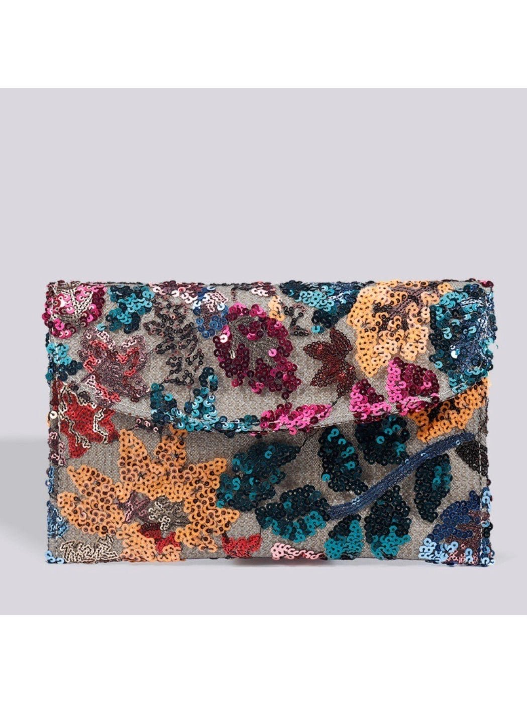 Elegant Floral Clutch - The Nines