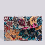 Elegant Floral Clutch - The Nines