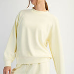 Scuba Mock Neck Sweatshirt - 7 Colors! - The Nines