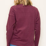 Buttery Soft V - neck Pullover - 2 Colors! - The Nines