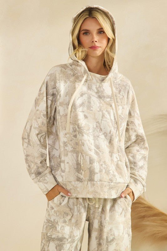 Light Camo French Terry Hoodie - FINAL SALE! - The Nines