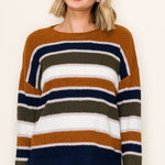 Kate Colorblock Top - 2 Colors! - The Nines