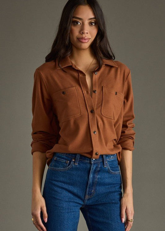 Find Your Fire Button Down - 5 colors! - The Nines