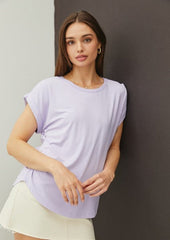 Lux Bamboo Dolman Tee - 6 Colors!