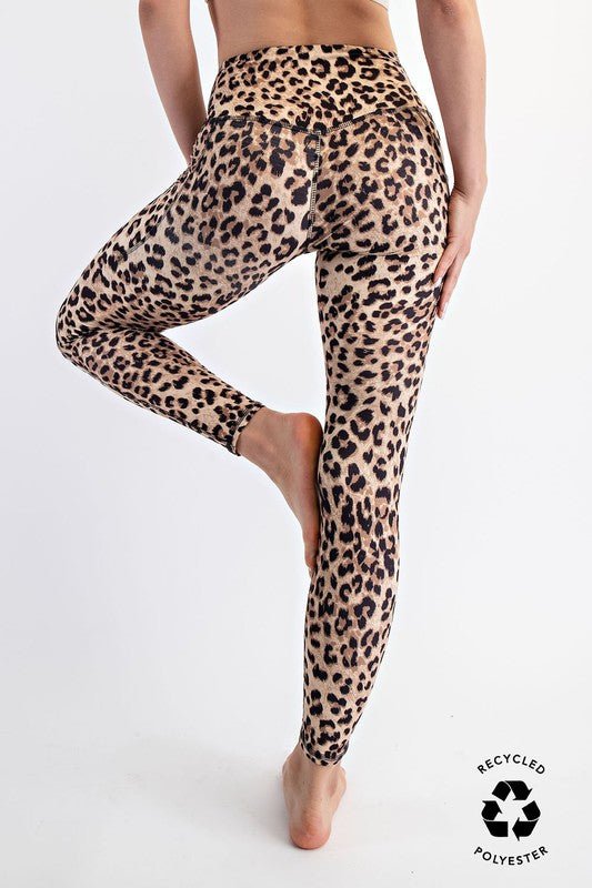 Butter Soft Animal Print Leggings - FINAL SALE! - The Nines